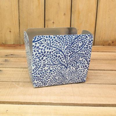 Bonbon doosjes - Chocolade doosje - Boom blauw - 12 stuks