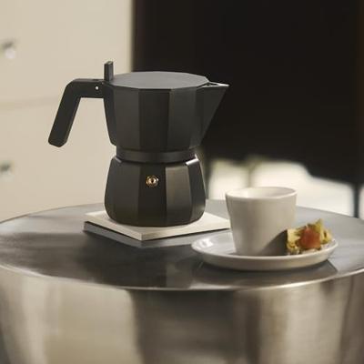Alessi Moka Espresso koffiezetter 1 kops zwart