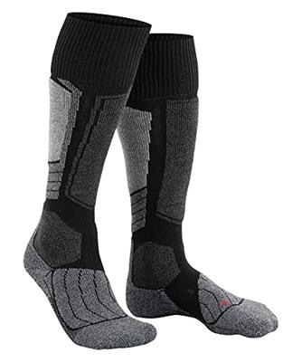 Falke SK1 Comfort Skisok Heren Black-Mix 44-45 Falke SK1 Comfort Skisok Heren Black-Mix 44-45
