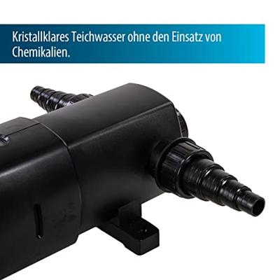 Aquaforte GUV-236 UV-C Unit, 36W Quick Lock - Helder Water in Vijvers tot 45m³ - thumbnail