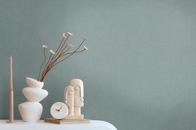 AS Creation Pure Elegance - Groen - Struktur - 363796