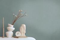 AS Creation Pure Elegance - Groen - Struktur - 363796 - thumbnail