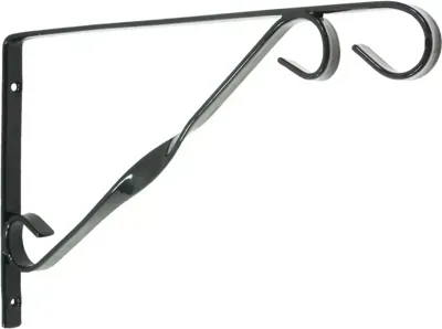 Muurhaak classic zwart