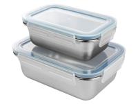 LIVARNO home RVS vershoudbakjes (Rechthoekig) - thumbnail