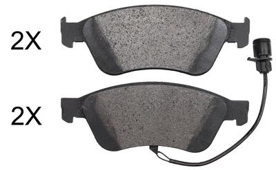 Remblokken set 37875