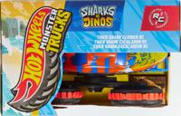Hot Wheels - Monstertrucks - Op batterijen werkend Tiger Shark-klimvoertuig - Hot Wheels - JFR39 - thumbnail