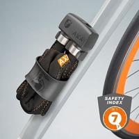 AXA Foldable 600 Vouwslot 95cm 6 mm - Zwart - thumbnail