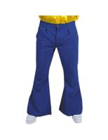 70&apos;s - 80&apos;s broek zwart - thumbnail