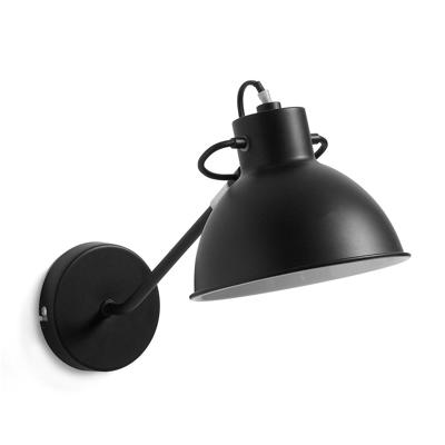 Kave Home Wandlamp 'Offelis', kleur zwart
