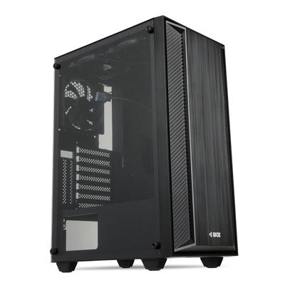 iBox CETUS 906 Midi Tower Zwart
