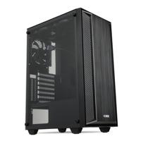 iBox CETUS 906 Midi Tower Zwart - thumbnail
