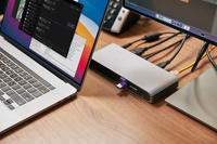 USB stick Kingston microDuo 3C 128 GB Paars - thumbnail