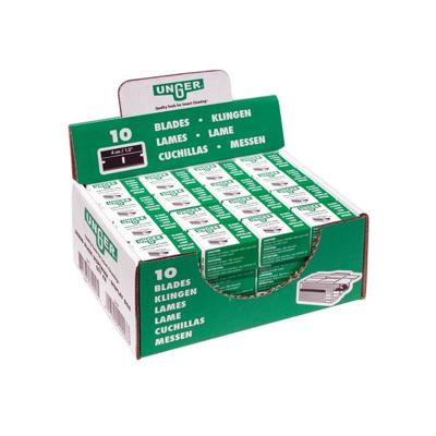 Unger reserve mesje 4cm srbdb scraper doosje (10 stuks)