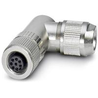 Phoenix Contact 1553666 Sensor/actuator dataconnector M12 Aantal polen (sensoren): 8 Bus, haaks 1 stuk(s) - thumbnail