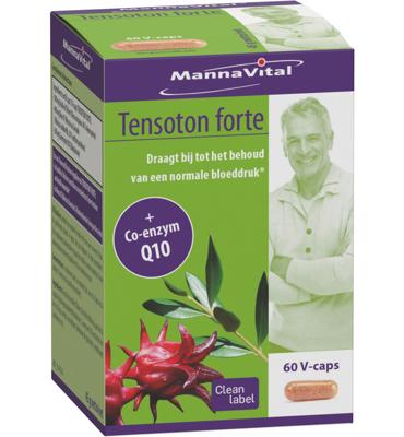 Mannavital Tensoton forte 60 Vegetarische capsules