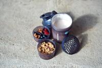 Smartshake Original2GO Gunsmoke Black (600 ml) - thumbnail