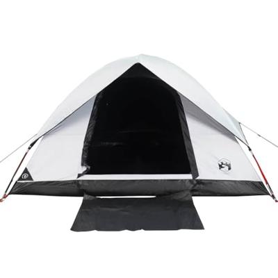 VidaXL Koepeltent 4-persoons waterdicht verduisterend stof wit VidaXL Koepeltent 4-persoons waterdicht verduisterend stof wit