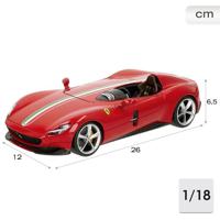 Auto Bburago Ferrari Monza SP1 1:18 - thumbnail