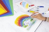 Eberhard Faber EF-575505 Plakkaatverf 6 Kleuren Tube 18 Ml - thumbnail