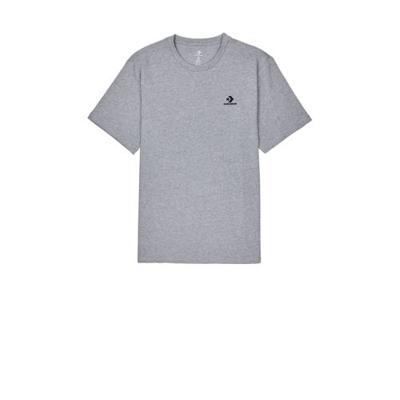 Converse T-shirt grijs melange Converse T-shirt grijs melange
