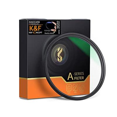 K&F Concept CPL polarisatiefilter Nano A met multi layer coating 62mm