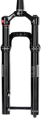 ROCKSHOX verende voorvork "reba gold isolator 2p" 27,5" booster rs suspension fork reba g 27 100mm 2p rmt 44 black