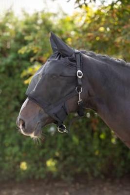 Vliegenmasker met halster Pony
