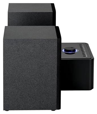 Reflexion HIF79DAB Stereoset DAB+, FM, MP3, CD, AUX, USB, Bluetooth Incl. afstandsbediening, Incl. luidspreker Zwart