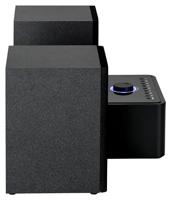 Reflexion HIF79DAB Stereoset DAB+, FM, MP3, CD, AUX, USB, Bluetooth Incl. afstandsbediening, Incl. luidspreker Zwart - thumbnail