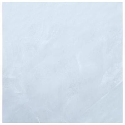 Vloerplanken zelfklevend 5,11 m PVC wit marmerpatroon Vloerplanken zelfklevend 5,11 m PVC wit marmerpatroon