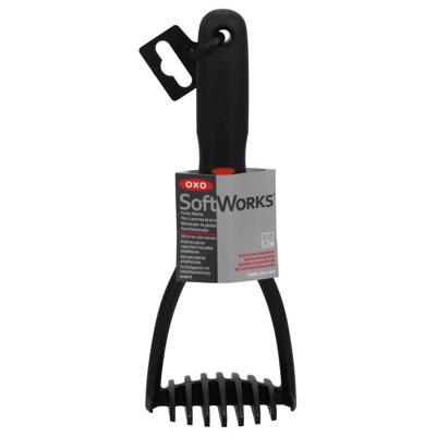 OXO SoftWorks Aardappelstamper Zwart