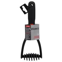 OXO SoftWorks Aardappelstamper Zwart - thumbnail