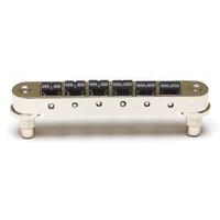 Graph Tech PS 8843 C0 ResoMax NV2 Tune-O-Matic Bridge met String Saver zadels (kleine posten, 4 mm) - chroom - thumbnail