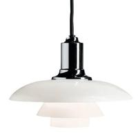 Louis Poulsen PH 2/1 Hanglamp - Chroom - thumbnail