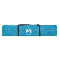 Koepeltent 3-persoons snelontgrendeling blauw - thumbnail