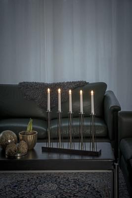 Konstsmide 3521-780TR Staande lamp Glimlamp Warmwit Zwart Konstsmide 3521-780TR Staande lamp Glimlamp Warmwit Zwart