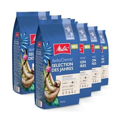 Melitta - BellaCrema Selectie van het jaar 2025 Bonen - 8x 1kg
