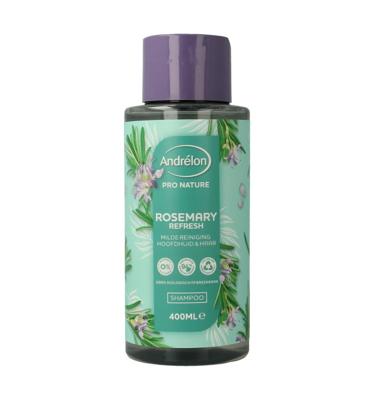Andrelon Shampoo pro nature rosemary refresh 400 Milliliter