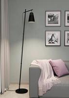 Eglo VloerlampCanterras zwart - 99547 - thumbnail