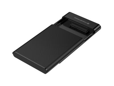 Conceptronic DANTE06B behuizing voor opslagstations HDD-/SSD-behuizing Zwart 2.5