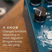 Walrus Audio Fathom Multi-Function Reverb effectpedaal - thumbnail