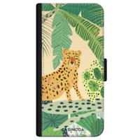iPhone 11 flipcase - Luipaard jungle - thumbnail