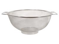 Vergiet RVS Ø25cm met grepen - thumbnail