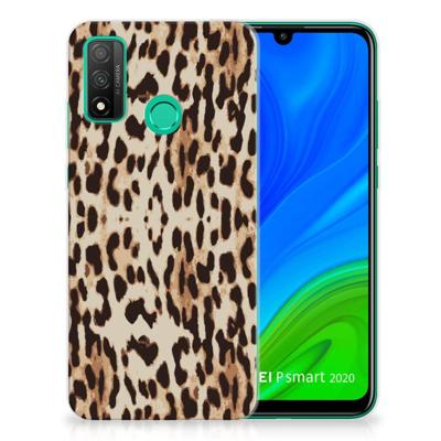 Huawei P Smart 2020 | TPU Hoesje | Leopard