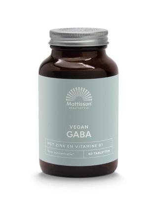 Mattisson HealthStyle GABA 1000mg Tabletten