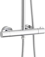 Ben Lavion 250 Cool regendoucheset Ø25cm chroom - thumbnail