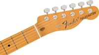Fender Vintera II 60s Telecaster Thinline MN Black elektrische gitaar met gigbag - thumbnail
