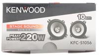 Kenwood KFCS1056 Breedband inbouwluidspreker 220 W Inhoud: 1 paar - thumbnail