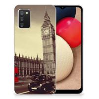Samsung Galaxy A02s | Silliconen Back Cover | Londen - thumbnail