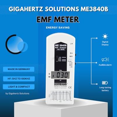 Gigahertz Solutions ME 3840B Meter voor LF elektromagnetische straling - thumbnail